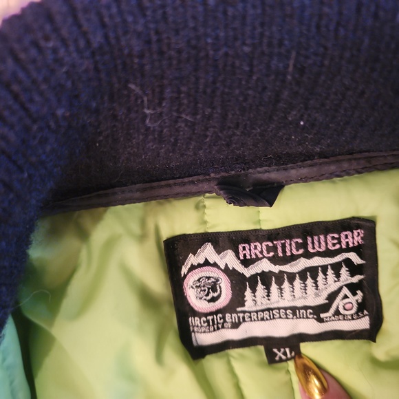 Arctic wear Snowmobile suit size XL. Very good condition! - Picture 5 of 6